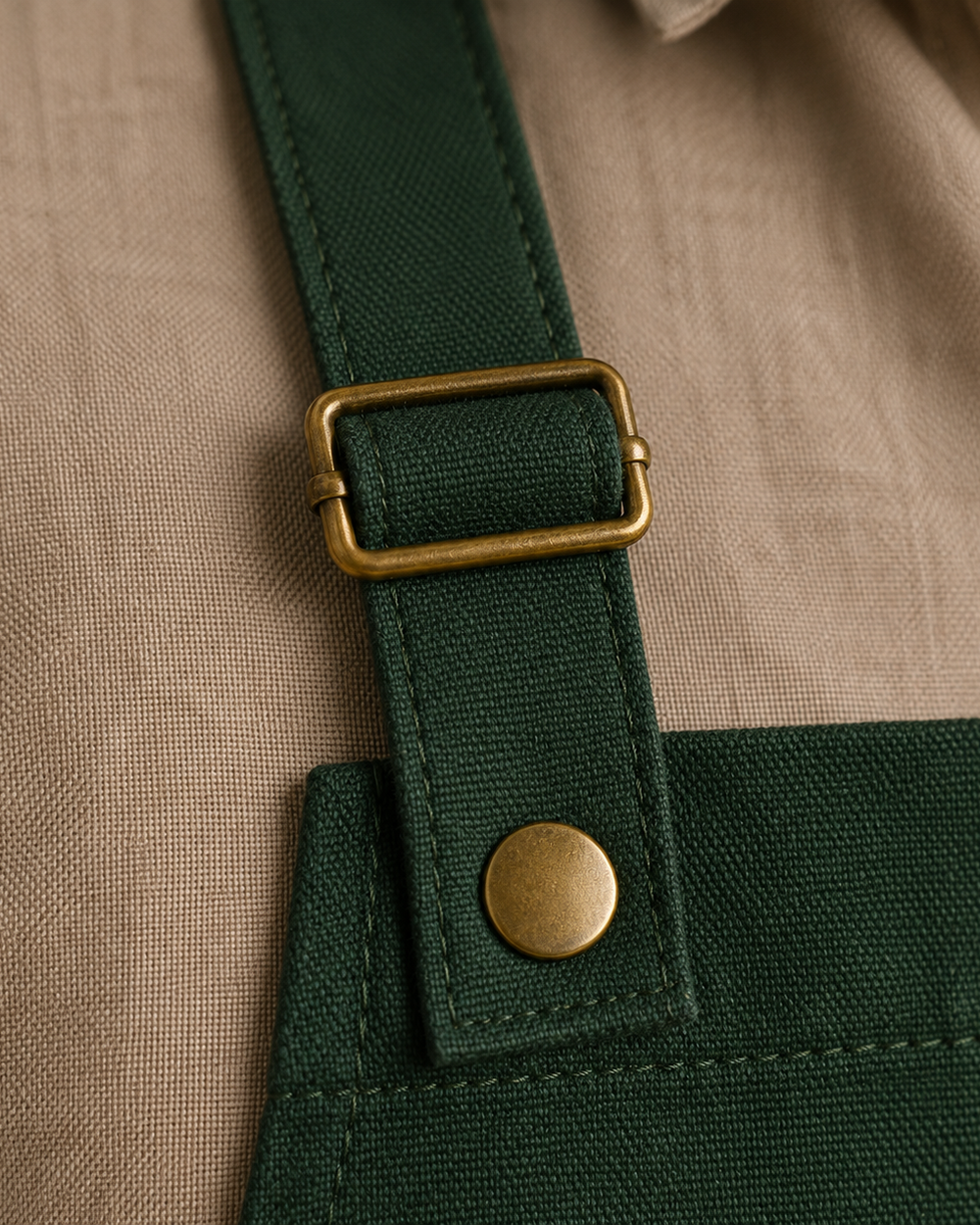 Cross-back construction detail