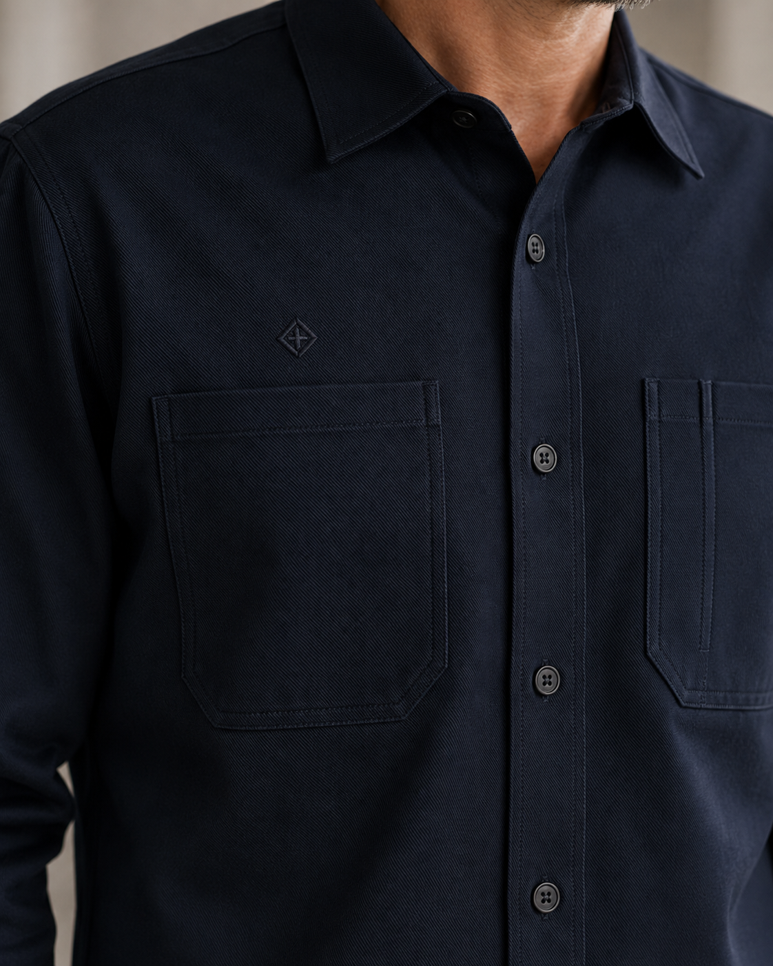 Materials and pocket detail