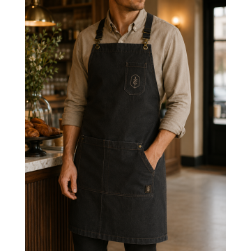 Custom Bib Apron