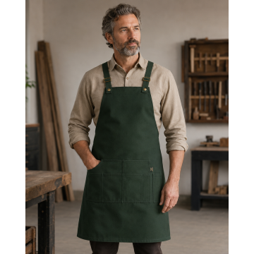 Custom Cross-back Apron